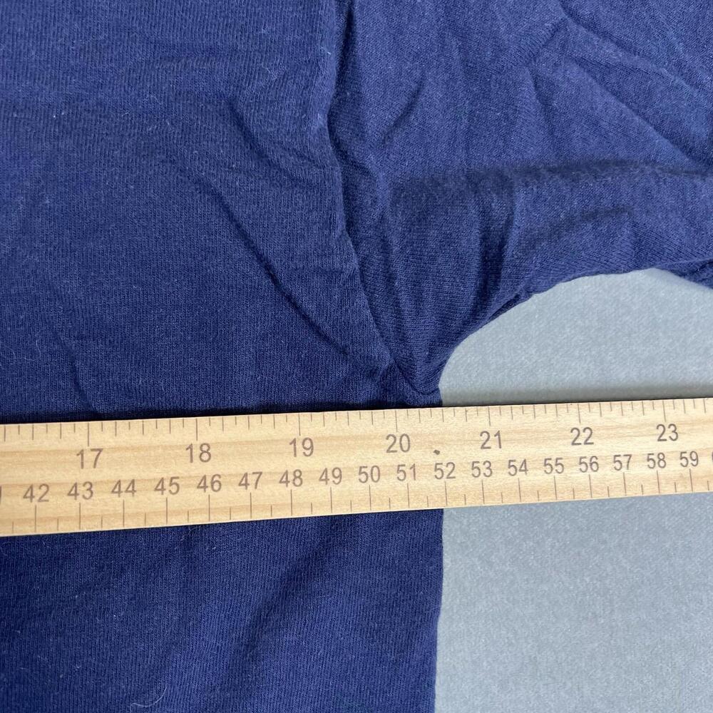 Vintage Y2K CSI Crime Scene Investigation Las Vegas T-Shirt Mens Large Navy Blue - Picture 6 of 7